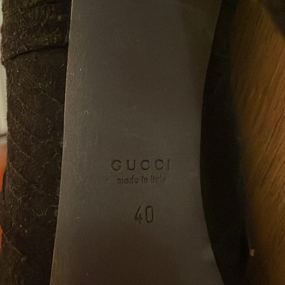 Women’s Gucci Fringe Boots - Picture 7 of 8